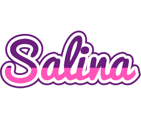 Salina cheerful logo