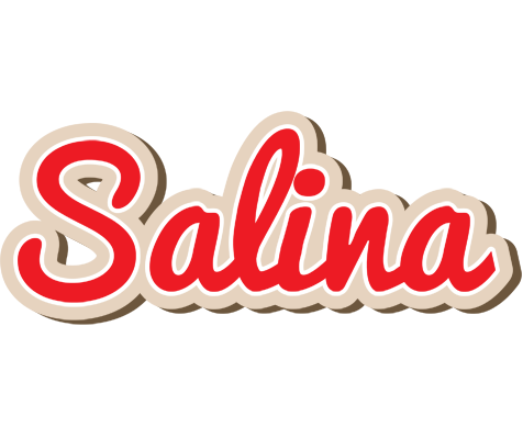Salina chocolate logo