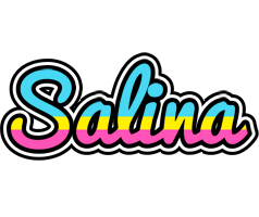 Salina circus logo