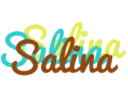 Salina cupcake logo