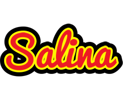 Salina fireman logo