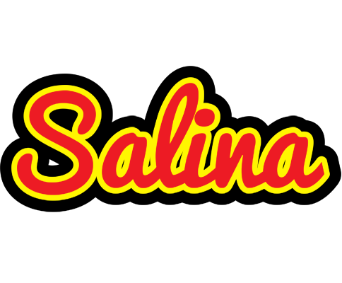 Salina fireman logo