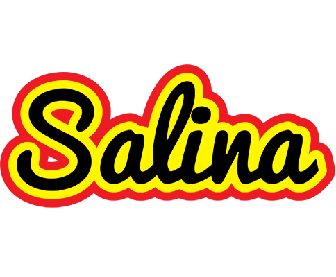 Salina flaming logo