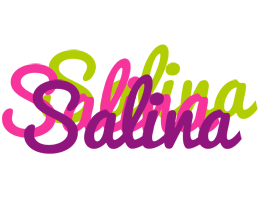 Salina flowers logo