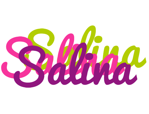 Salina flowers logo