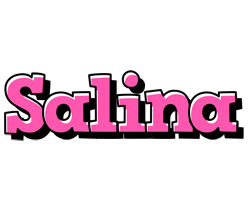 Salina girlish logo