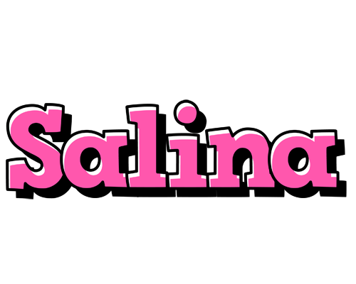 Salina girlish logo