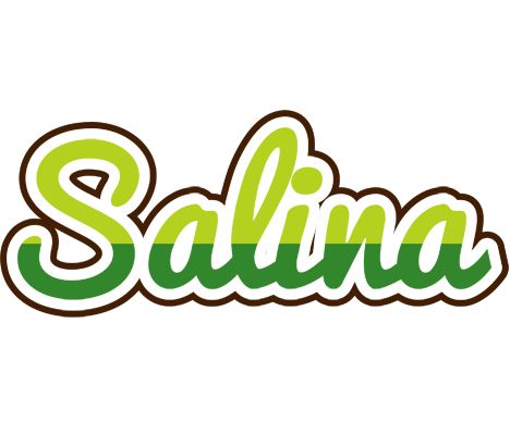 Salina golfing logo