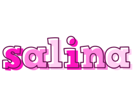 Salina hello logo