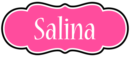 Salina invitation logo