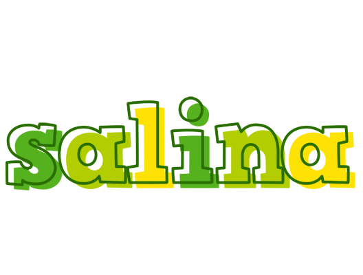 Salina juice logo