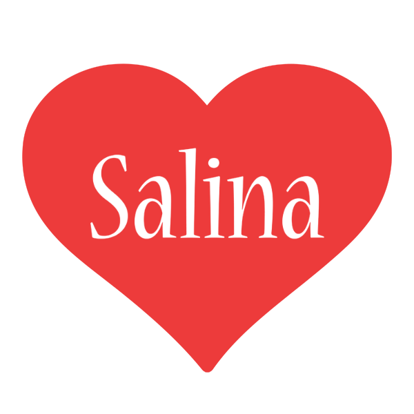 Salina love logo