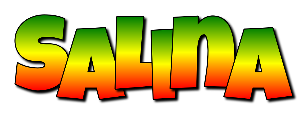 Salina mango logo