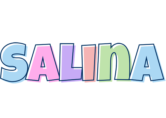 Salina pastel logo