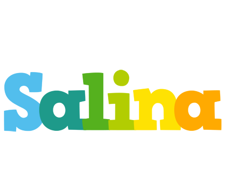 Salina rainbows logo