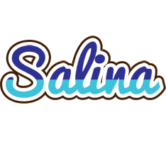 Salina raining logo