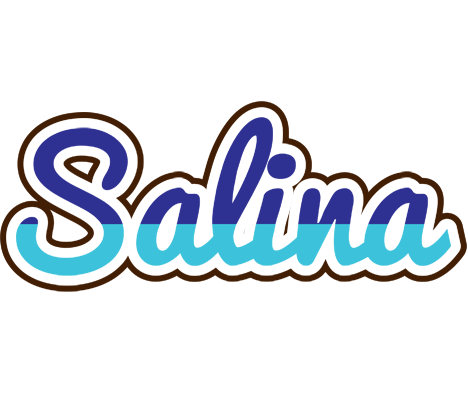 Salina raining logo