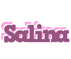 Salina relaxing logo