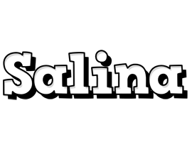 Salina snowing logo