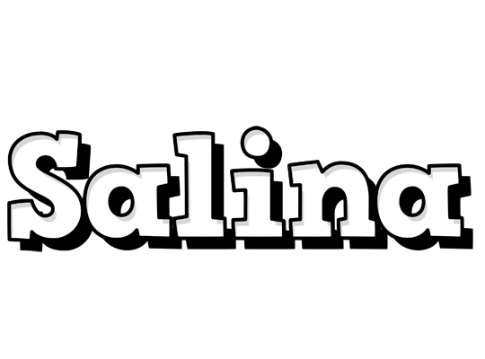 Salina snowing logo