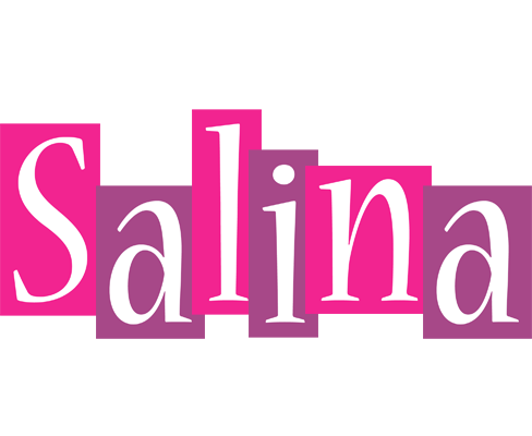 Salina whine logo