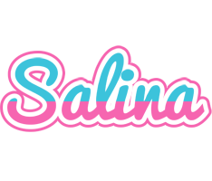 Salina woman logo