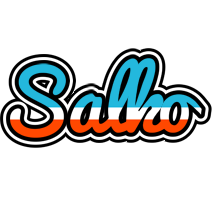 Salko america logo