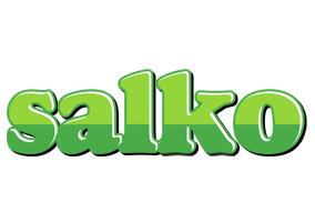 Salko apple logo