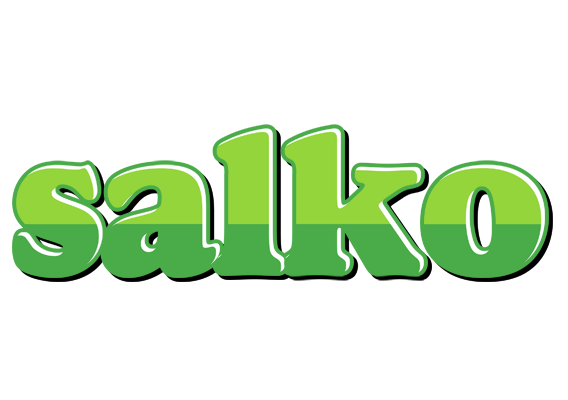 Salko apple logo