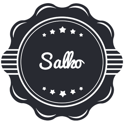 Salko badge logo