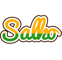 Salko banana logo