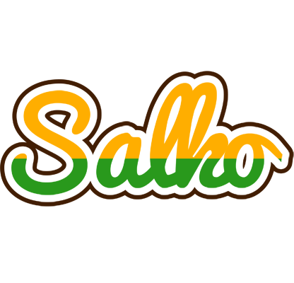 Salko banana logo