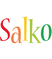 Salko birthday logo