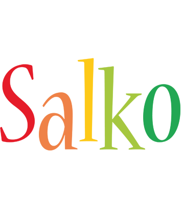 Salko birthday logo
