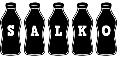 Salko bottle logo