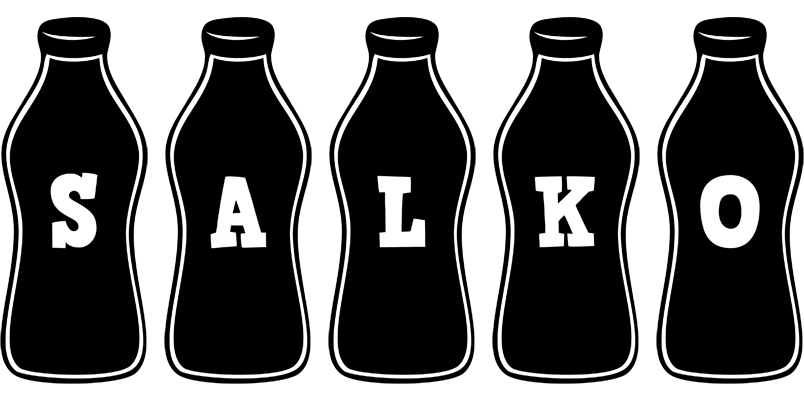 Salko bottle logo