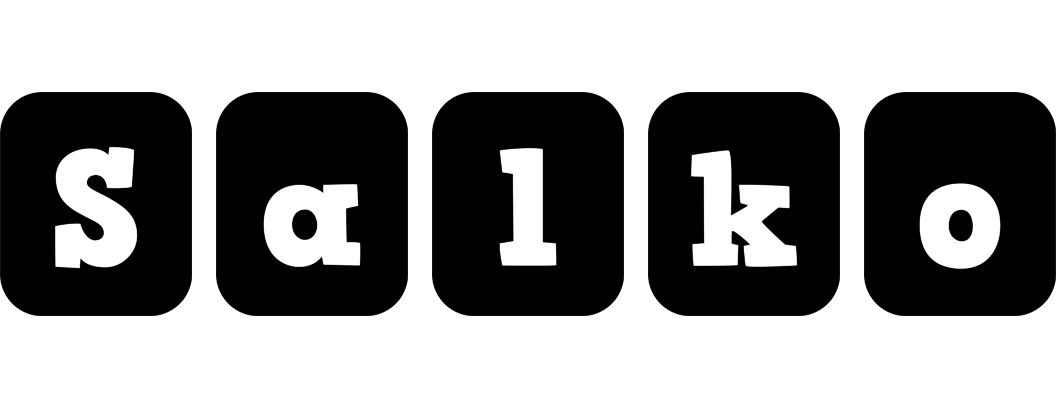 Salko box logo