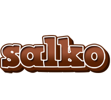 Salko brownie logo