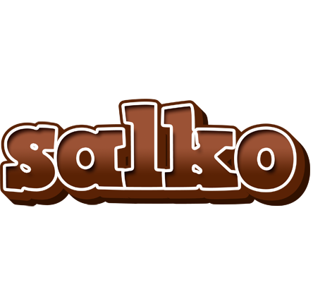 Salko brownie logo