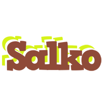 Salko caffeebar logo