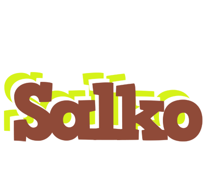 Salko caffeebar logo