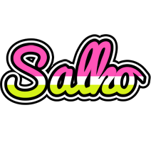 Salko candies logo