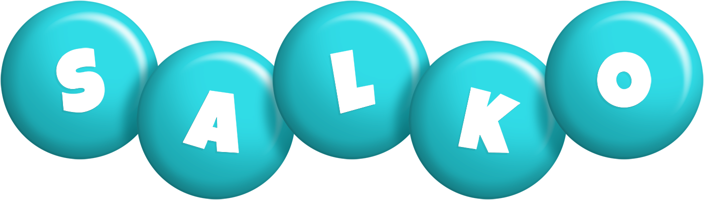 Salko candy-azur logo