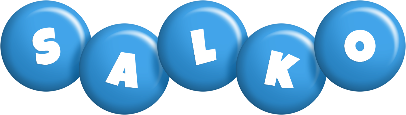 Salko candy-blue logo