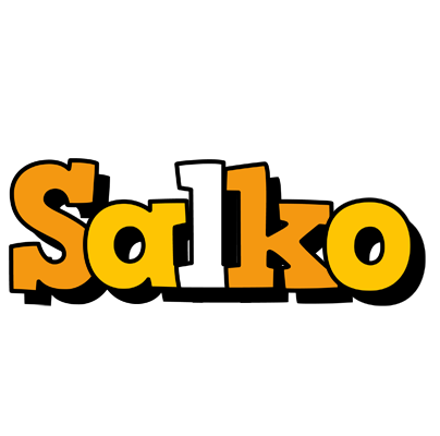 Salko cartoon logo