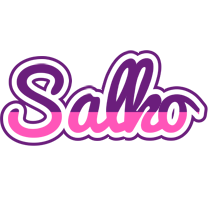 Salko cheerful logo