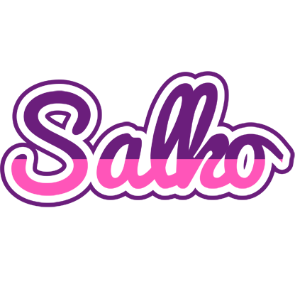 Salko cheerful logo