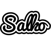 Salko chess logo