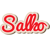 Salko chocolate logo