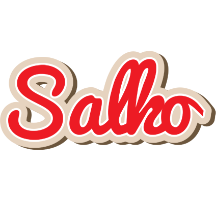 Salko chocolate logo